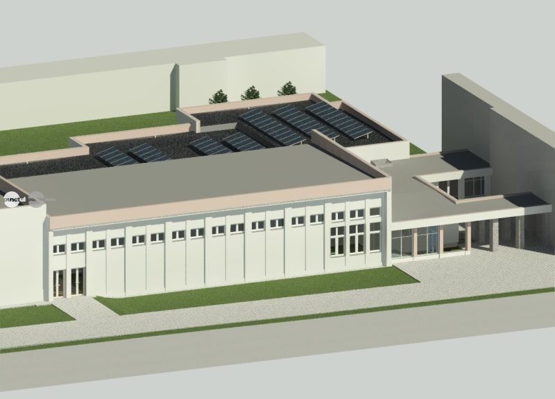 Peste 3 milioane de euro, investite la Ludus pentru imbunatatirea infrastructurii culturale