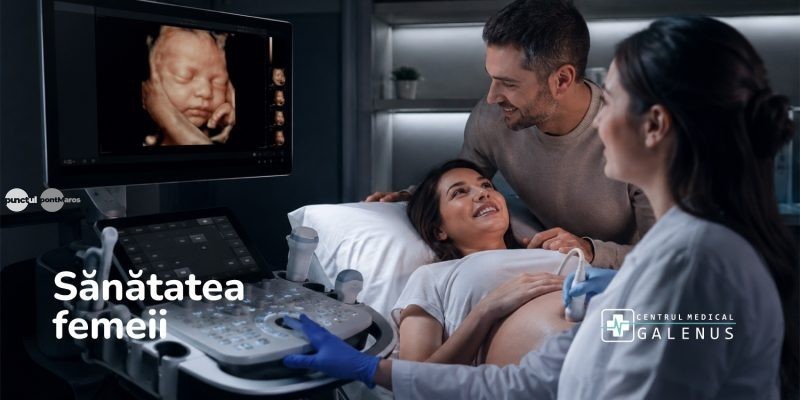 Grijă pentru sănătatea femeii și emoția primelor întâlniri cu viitorul tău copil!