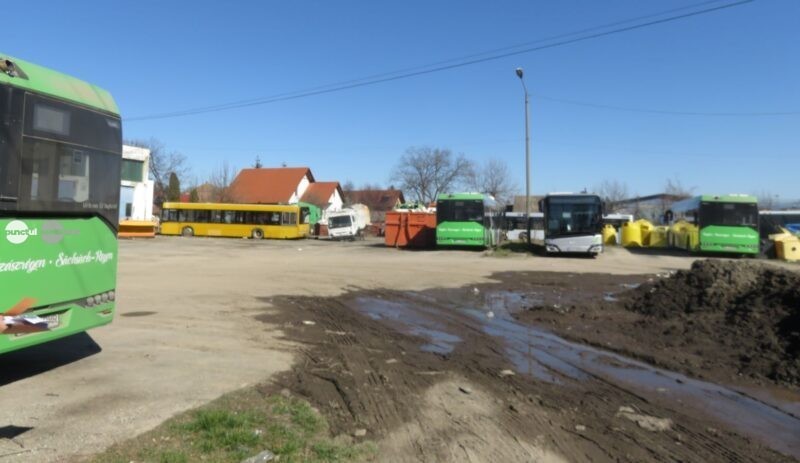 Peste 5 milioane de euro, investiți pentru modernizarea și creșterea atractivității transportului public din Reghin