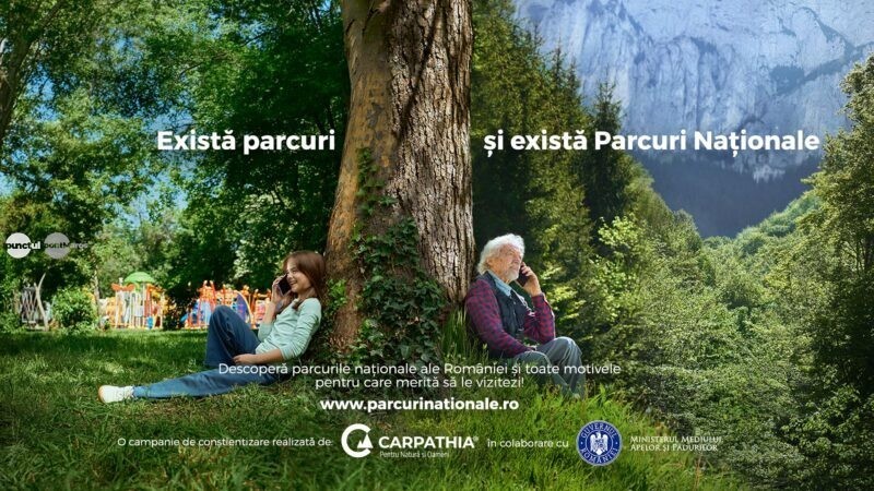 (Video) Campania „Parcurile Generațiilor” promovează și Parcul Național Călimani, un colț de sălbăticie în inima Transilvaniei