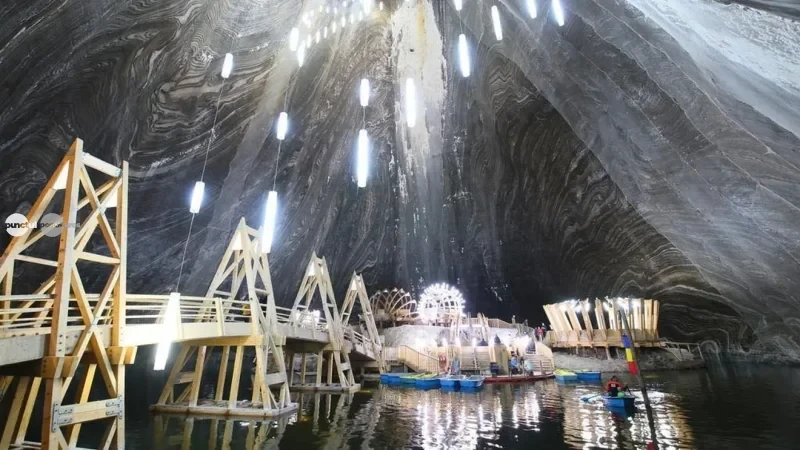 Până decide statul cum cheltuie banii europeni la Praid, Salina Turda se extinde cu noi facilități