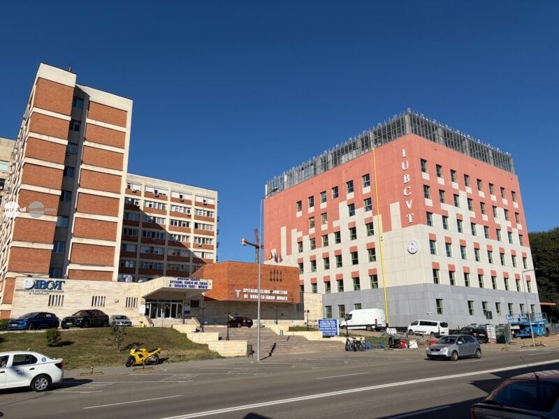 500 de milioane de lei pentru spitale, în luna iulie: ce proiecte din Mureș primesc bani din PNRR