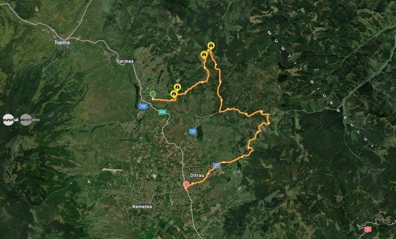 34 de kilometri prin natură sălbatică – traseul off-road pe care trebuie să îl încerci în acest weekend