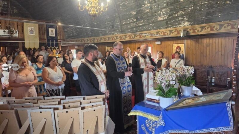 Peste 100 de copii, la Școala de vară „Prietenii Maicii Domnului” din Târgu Mureș