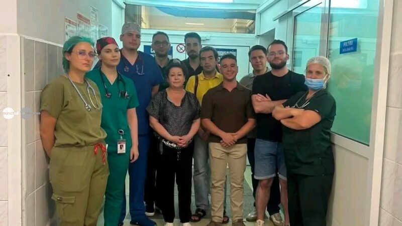 O nouă prelevare de organe la Târgu Mureș