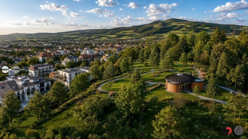 Se pregătește un parc tematic dedicat urșilor în centrul orașului Sovata