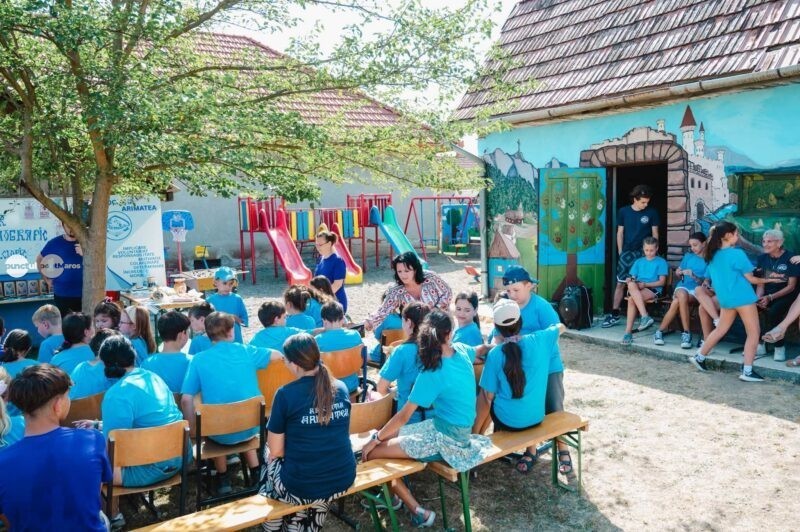 „Bucuria Comuniunii”, tabără de vară pentru copiii din Parohia Ortodoxă Reghin Apalina