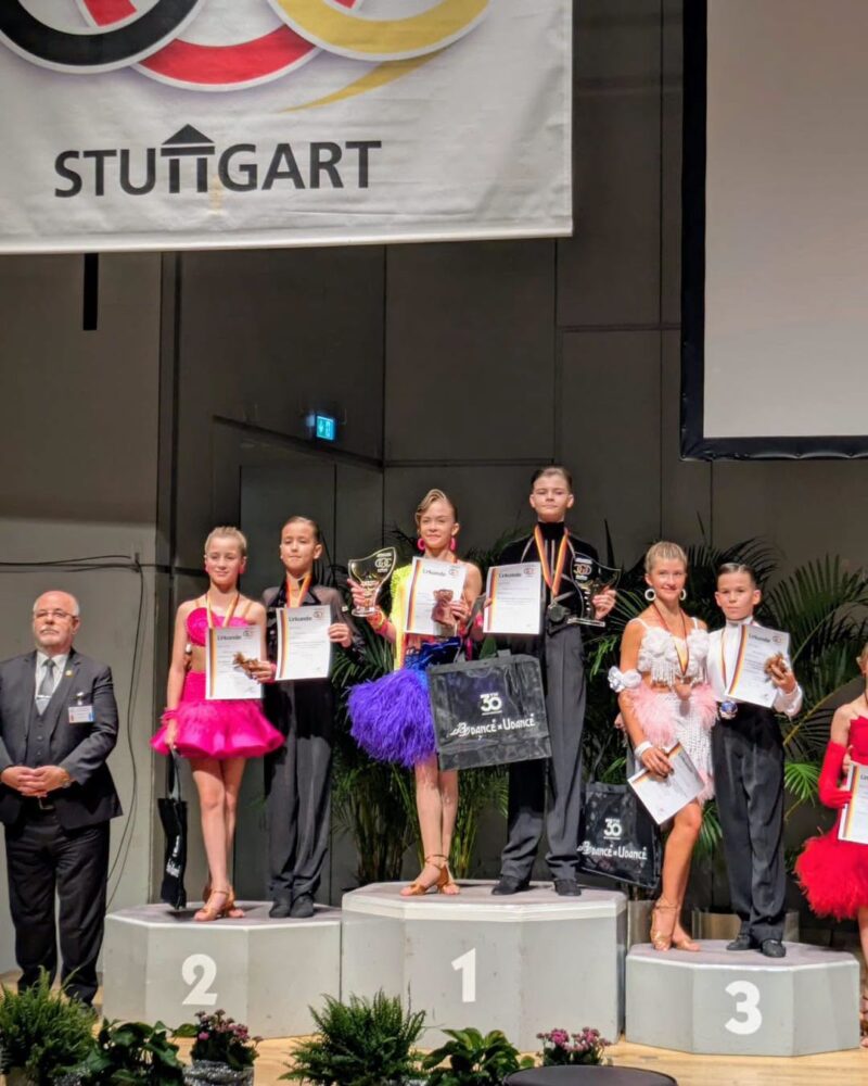 Performanță de excepție pentru dansul sportiv mureșean: Ronin Moldovan și Zsófia Gombos, medaliați cu argint la German Open 2026
