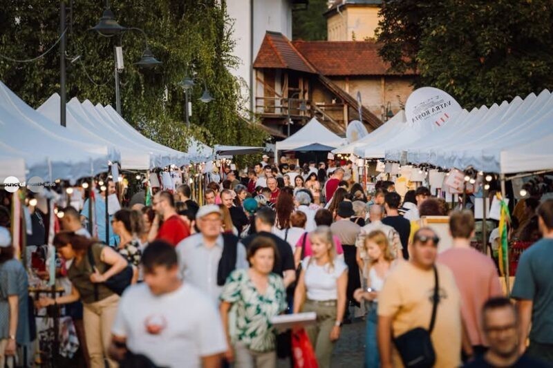 Târgul Cetății revine la Târgu Mureș cu produse locale și creații artizanale