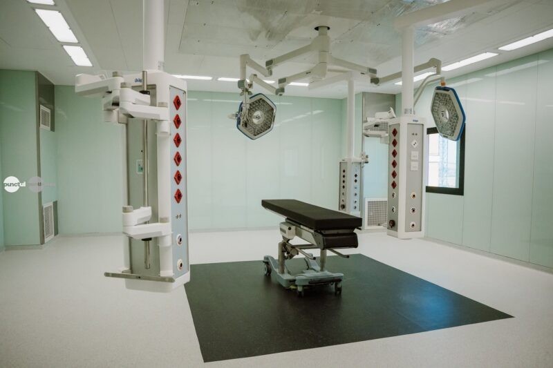 Cum arată noul Institut al Inimii din Târgu Mureș, un reper al medicinei românești (foto)