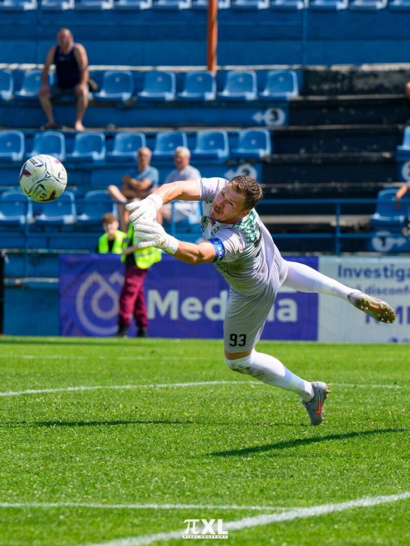 ASA Târgu-Mureș a început urcușul spre vârful clasamentului: 1-0 ieri, acasă, cu Gloria Bistrița