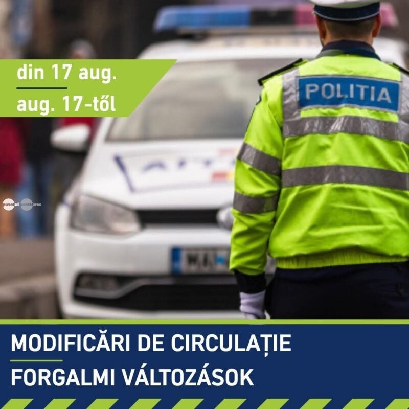 Atenție! Se modifică traseele mai multor linii de autobuz!