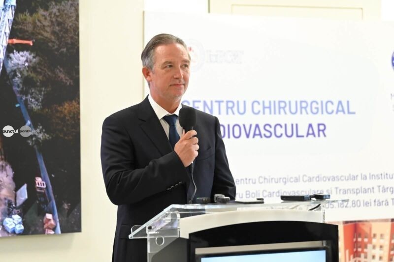 Prof.Dr.Horațiu Suciu: „Astăzi este cea mai importantă zi a carierei mele!”