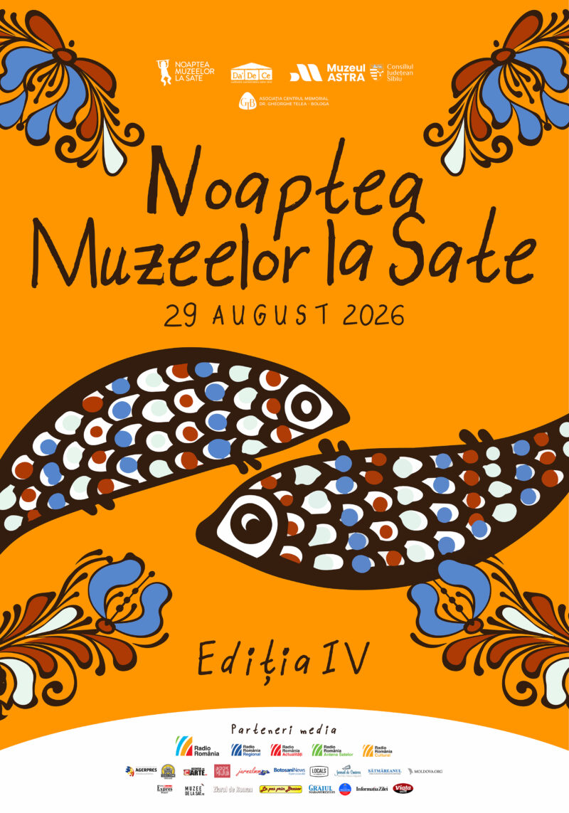 Noaptea Muzeelor la Sate ajunge și în Mureș