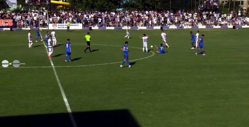 ASA Târgu-Mureș a ratat calificarea în grupele Cupei României la fotbal