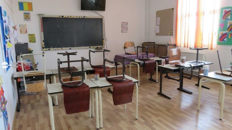 Comuna Gornesti continua dezvoltarea comunitatii prin investitii in infrastructura scolara pentru educatia copiilor