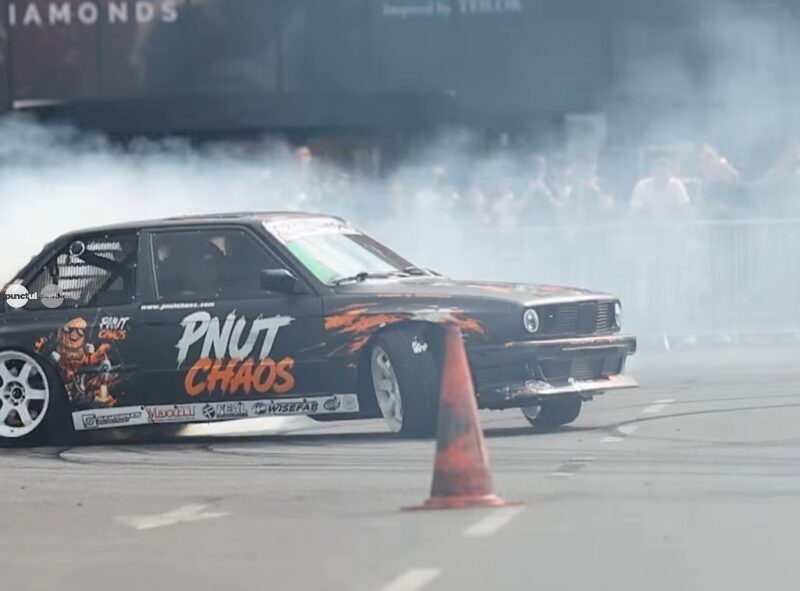 Piloții Campionatului Național de Drift vin la Shopping City Târgu Mureș. Meet & greet pe 28 august