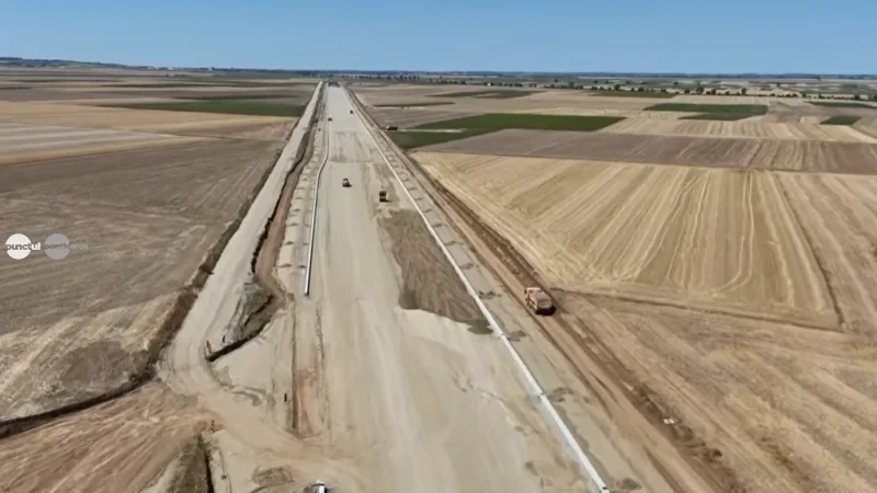 Premieră pe Autostrada Transilvania: o porțiune de 3 kilometri de pe A3 va putea fi folosită ca pistă pentru avioane