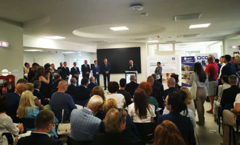 Noul Institut al Inimii, o investiţie de 770 de milioane de lei, inaugurat de premierul Bolojan la Târgu Mureș