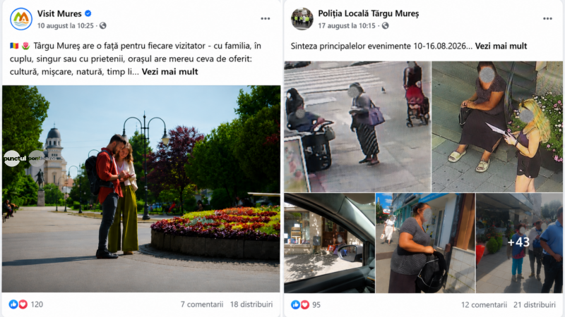 Târgu Mureș, oraș pentru familii sau oraș al cerșetorilor?