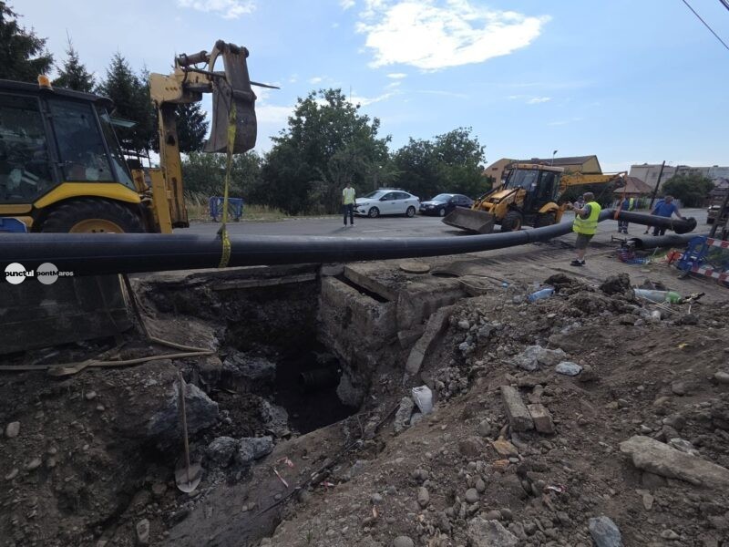 Rețeaua de apă-canalizare din Solovăstru și Jabenița se extinde la încă 117 gospodării