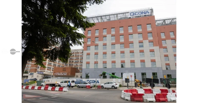 Institutul Inimii din Târgu Mureş frânat de racordarea la utilități