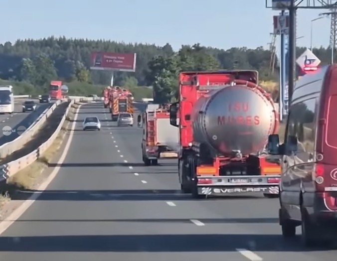 Autospeciala achiziționată de Primăria Târgu Mureș intervine la incendiile de vegetație din Grecia