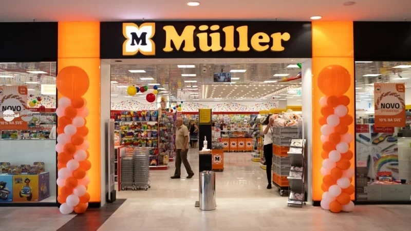 Müller, gigantul german cu magazine și drogherii demarează activități de IT în România