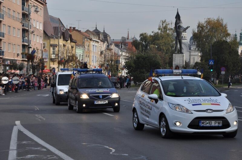 Târgu Mureș aprobă în 2026 un plan anti-zgomot pentru anii 2018-2023
