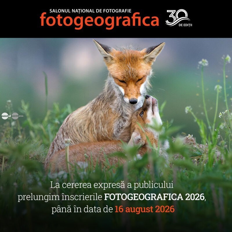 Fotografii din Mureș se mai pot înscrie la Fotogeografica 2026. Premianții vor participa la proiectul „Pe Mureș și pe Târnave”