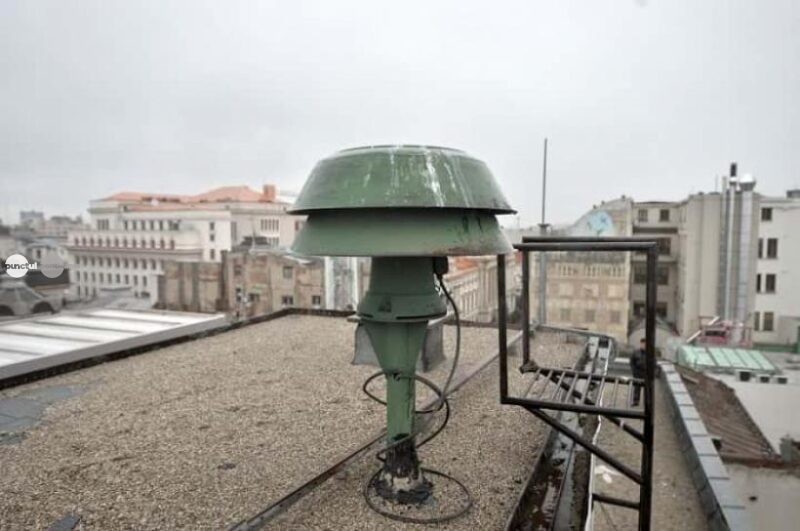 Exercițiu de alarmare în Piața Gării din Târgu Mureș