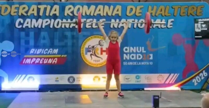 Performanță istorică pentru halterele din județul Mureș!
