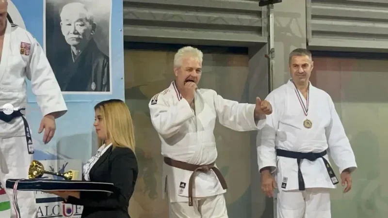 Mureșeanul Szombati Attila reprezintă România la Campionatul Mondial de Judo pentru Veterani