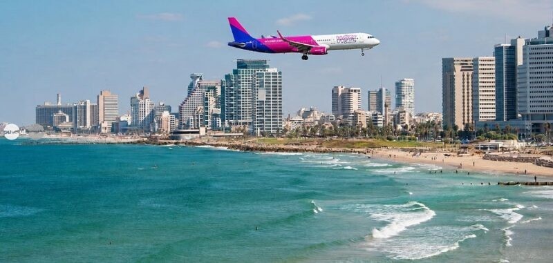 Zborurile directe Cluj–Tel Aviv revin din 7 septembrie