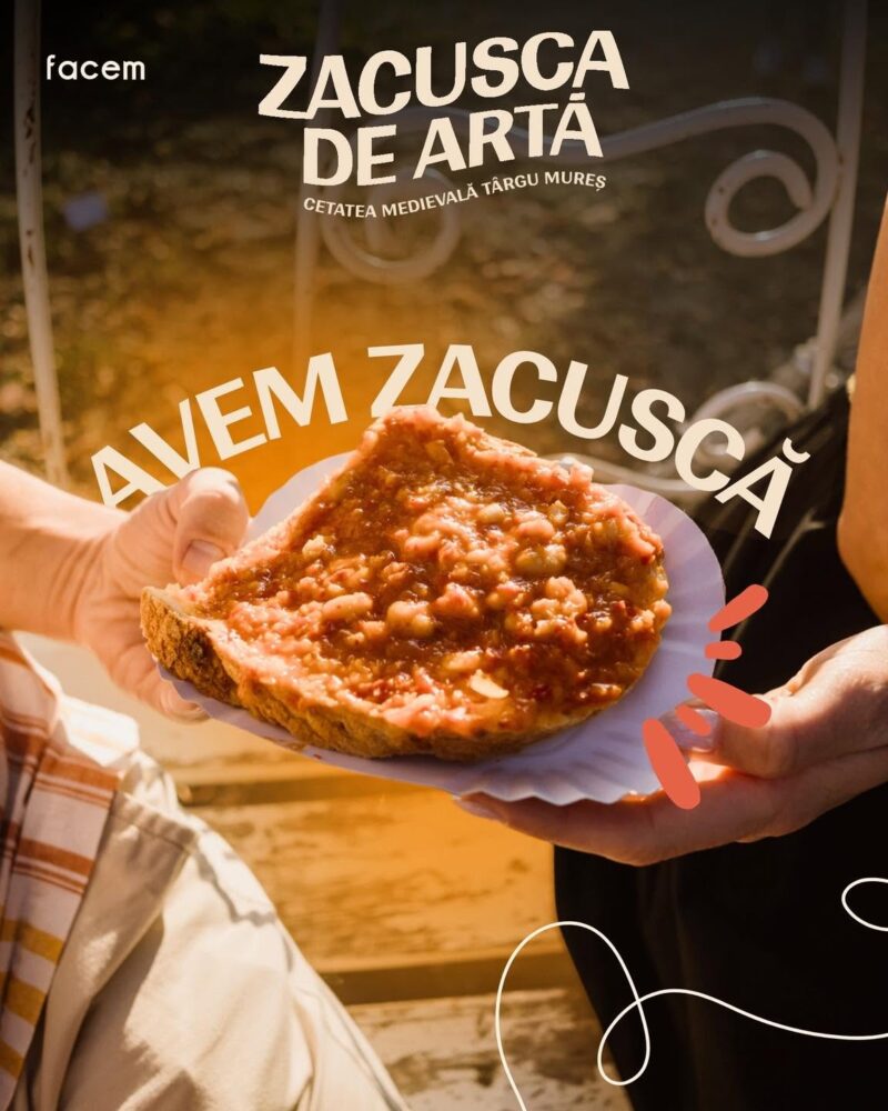 Zacusca de Artă anunță programul ediției 2026