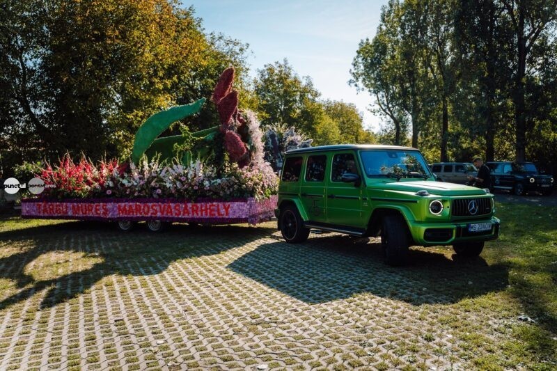 Restricții de trafic sâmbătă pentru Caravan Florilor