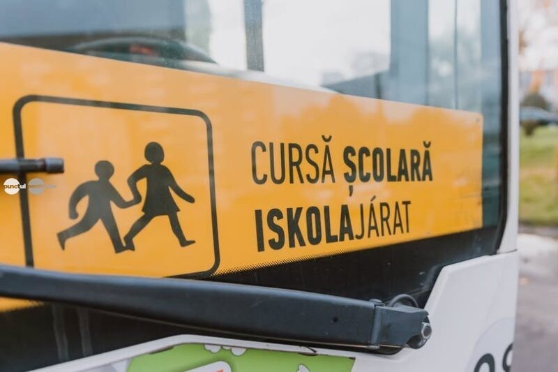 Cursele școlare revin la Târgu Mureș. Programul autobuzelor pentru elevi
