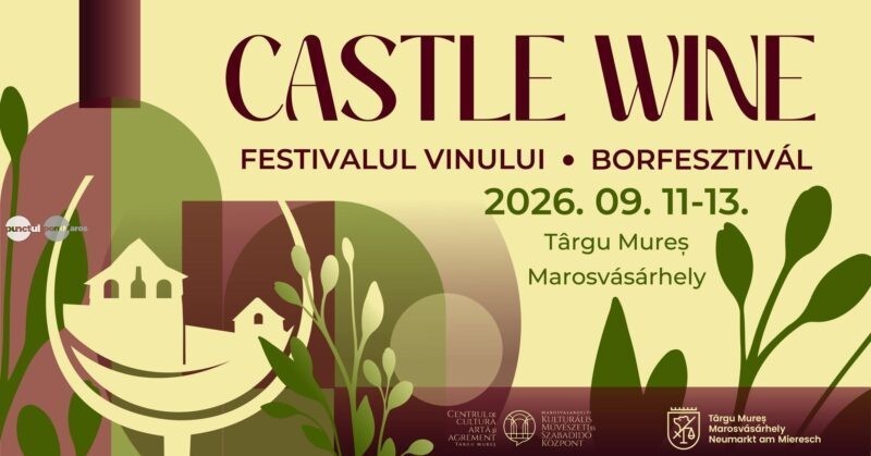 Weekend cu vin, gastronomie și muzică în Cetatea Târgu Mureș