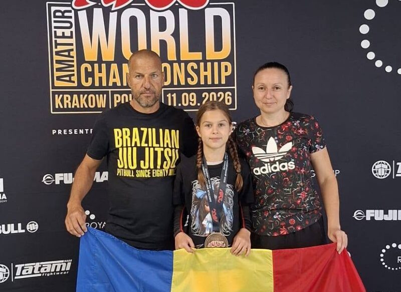 Bronz mondial pentru Maya Cociș! locul 3 la Campionatul Mondial ADCC de la Cracovia