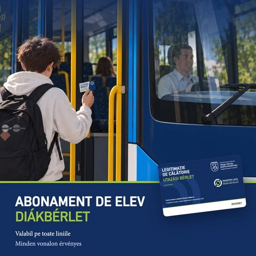 La școală cu autobuzul: curse dedicate elevilor și noile abonamente pentru anul școlar 2026–2027