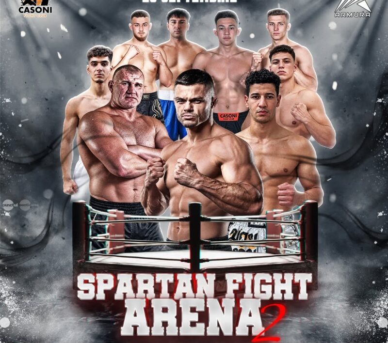 Cântarul oficial Spartan Fight Arena 2 are loc astăzi la Shopping City Târgu Mureș