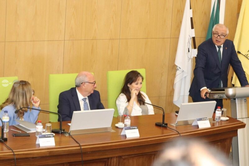 Leonard Azamfirei a prezentat la Lisabona conceptul „University Smart Hospital”, dezvoltat la UMFST Târgu Mureș