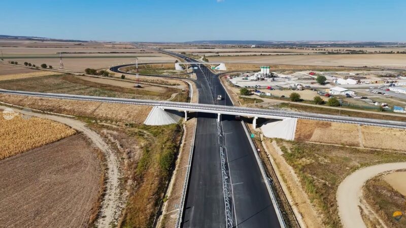 Probabil în noiembrie circulăm pe Autostrada A3 între Suplacu și Chiribiș
