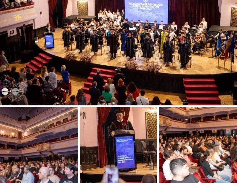 Un nou an universitar începe la UMFST cu peste 3.500 de studenți în anul I, într-o comunitate academică de peste 14.000 de studenți