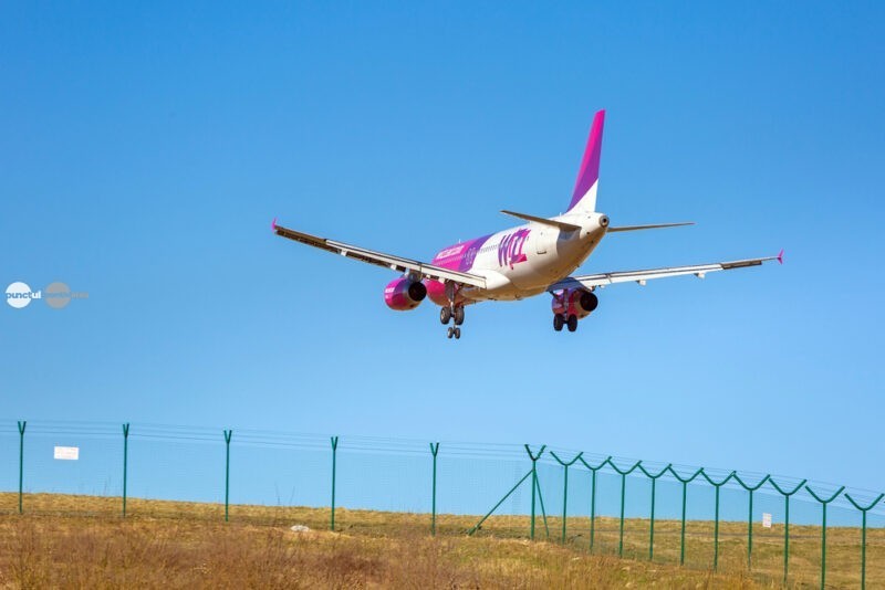 Mureșul nu se află pe lista inițială a concedierilor colective ale Wizz Air
