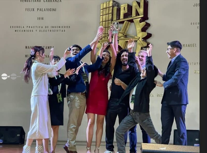 Premii pentru studenții UMFST la IDEEA 2026, în cadrul Forumului internațional de la Mexico City