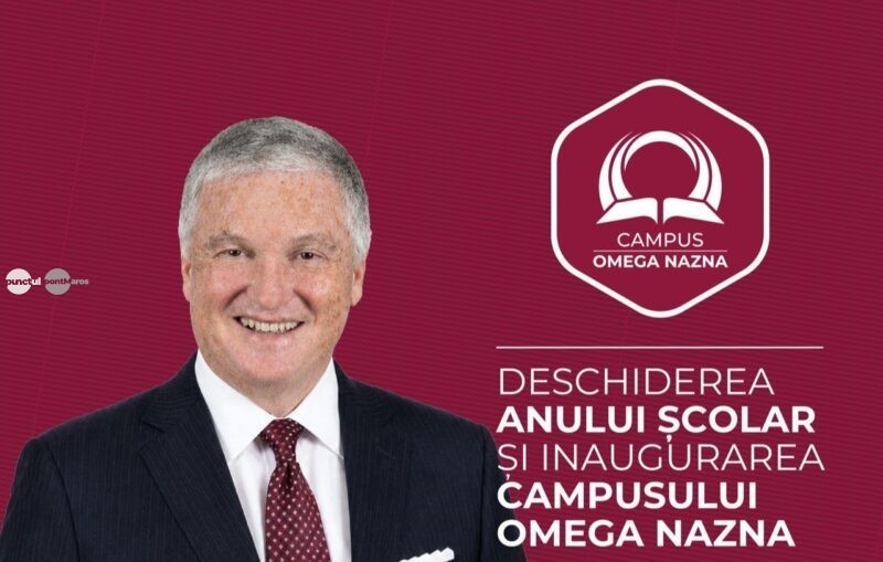 Adrian Zuckerman, fost ambasador al SUA în România, invitat la inaugurarea Campusului Omega Nazna
