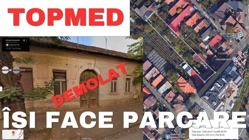 Proprietarii Topmed demonstrează că sunt totuși târgumureșeni de treabă!