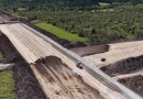 Autostrada Unirii A8: lotul Joseni–Ditrău a ajuns la 10% după prima lună de lucrări