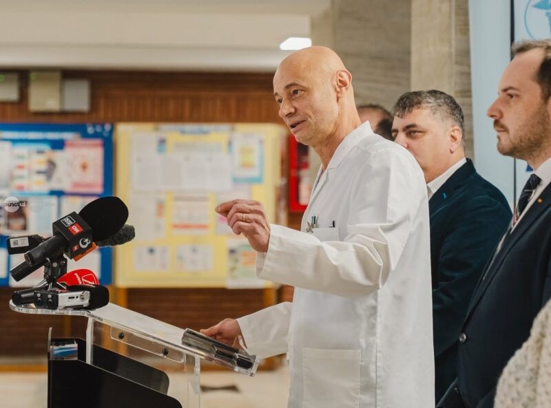 Lucian Mărginean: Farmacistul nu eliberează doar medicamente, ci oferă încredere și grijă oamenilor